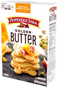 4 Crackers Golden Butter Distinctive Crackers
