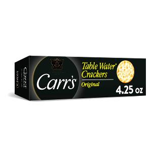 4 crackers Organic Original Water Crackers