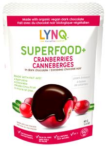 4 cranberries (40 g) Dark Chocolate Cranberries