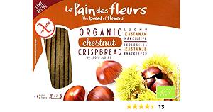 4 crispbreads (16 g) Chestnut Crispbread