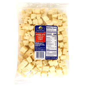 4 cubes (30 g) Pepper Jack Cheese Cubes