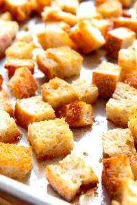 4 Cubes Croutons