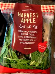 4 cups (100 g) Harvest Apple Salad Kit