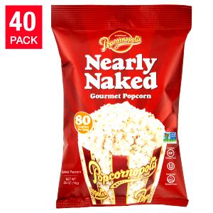4 cups (28 g) Naked Popcorn