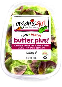 4 cups (85 g) Spinach Plus Carrots Tender Lettuce Mix