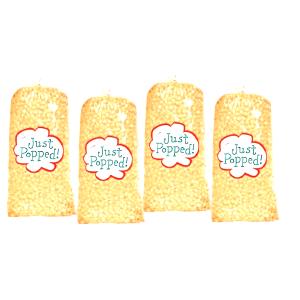4 cups popped Movie Theater Butter Popcorn
