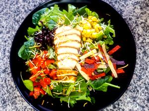 4 cups Santa Fe Chicken Salad