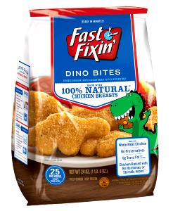 4 dino bites (89 g) Dino Bites