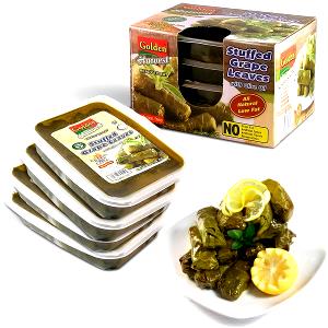 4 dolmas (110 g) Dolmas (Stuffed Grape Leaves)