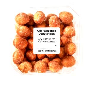 4 donut holes (45 g) Donut Holes
