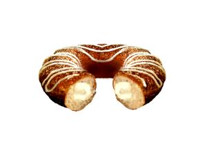 4 donuts (46 g) Cinnamon Donut