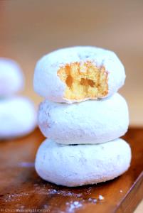 4 donuts (52 g) Powdered Donuts (4)