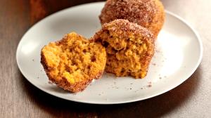 4 donuts (57 g) Pumpkin Spice Mini Donuts