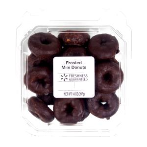 4 donuts (59 g) Frosted Mini Donuts