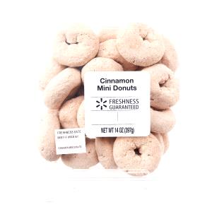 4 donuts (60 g) Cinnamon Mini Donuts