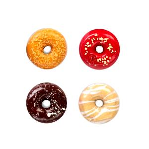 4 donuts (61 g) Crumb Donuts