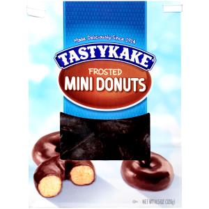 4 donuts (62 g) Frosted Mini Donuts