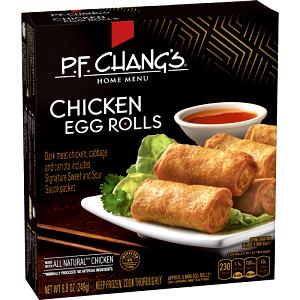 4 egg rolls (125 g) Chicken Mini Egg Rolls