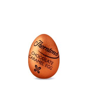 4 eggs (36 g) Mini Carmel Eggs