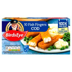 4 fingers (112 g) Fish Fingers