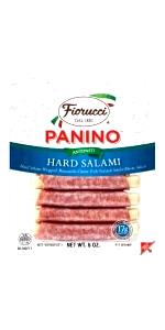 4 fingers Hard Salami Panino Fingers