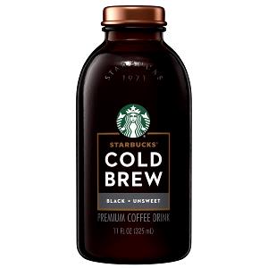 4 fl oz (118 ml) Cold-Brew Black Coffee