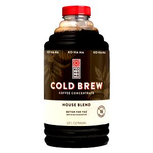 4 fl oz (118 ml) Concentrated Cold Brew Coffee