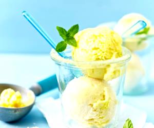 4 fl oz (120 g) Pina Colada Sorbet