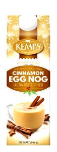 4 fl oz (120 ml) Cinnamon Eggnog