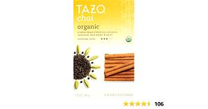 4 fl oz (120 ml) Organic Chai