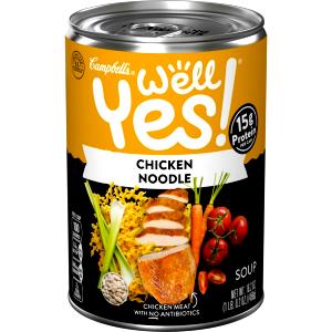 4 fl oz (123 g) Chicken Noodle Soup
