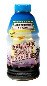 4 fl oz (237 oz) Hollywood 48-Hour Miracle Diet
