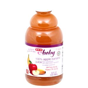 4 Fl Oz Apple Banana Juice
