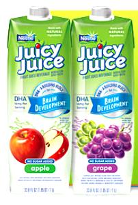 4 Fl Oz Brain Development Fruit Juice, Apple