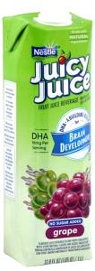 4 Fl Oz Brain Development Fruit Juice, Grape