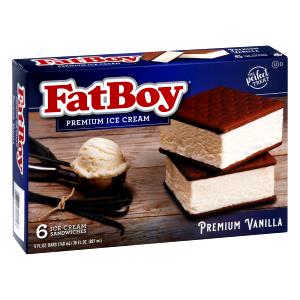 4 Fl Oz Ice Cream Bar, Premium Vanilla