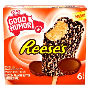 4 Fl Oz Ice Cream Bar, Reese