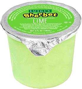 4 Fl Oz Ice Dessert, Lime