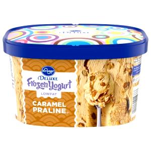 4 Fl Oz Praline Caramel Dessert, Lowfat