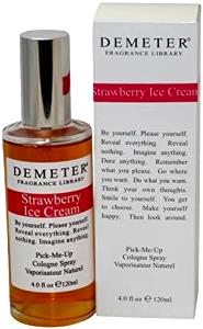 4 Fl Oz Strawberry Ice Cream