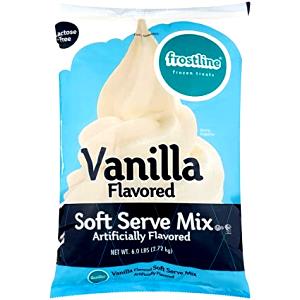 4 fl oz Vanilla Soft Serve