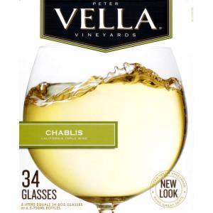 4 Fl Oz Wine, Chablis, Carbonated