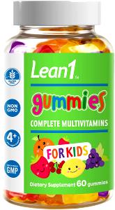4 gummies Kids Complete & Fiber