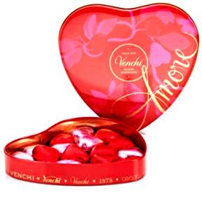 4 hearts (33 g) Dark Chocolate Hearts