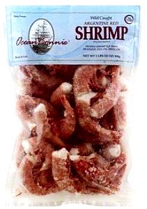 4 large shrimp (4 oz) Wild Caught Argentine Red Shrimp