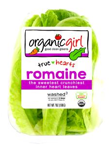 4 leaves (85 g) Organic Romaine