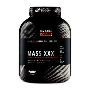 4 level scoops (205 g) Amplified Mass XXX