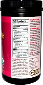 4 level tbsp (30 g) Berry Hempshake