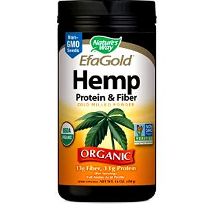 4 level tbsp (30 g) Organic Hemp Protein + Fiber