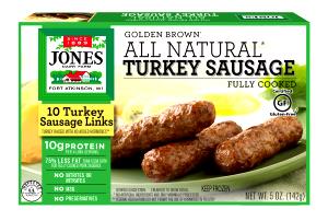 4 links (56 g) All Natural Fully Cooked Turkey Sausage